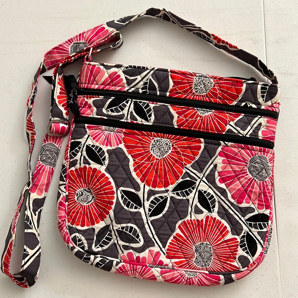 Vera Bradley Cherry Blossom crossbody bag